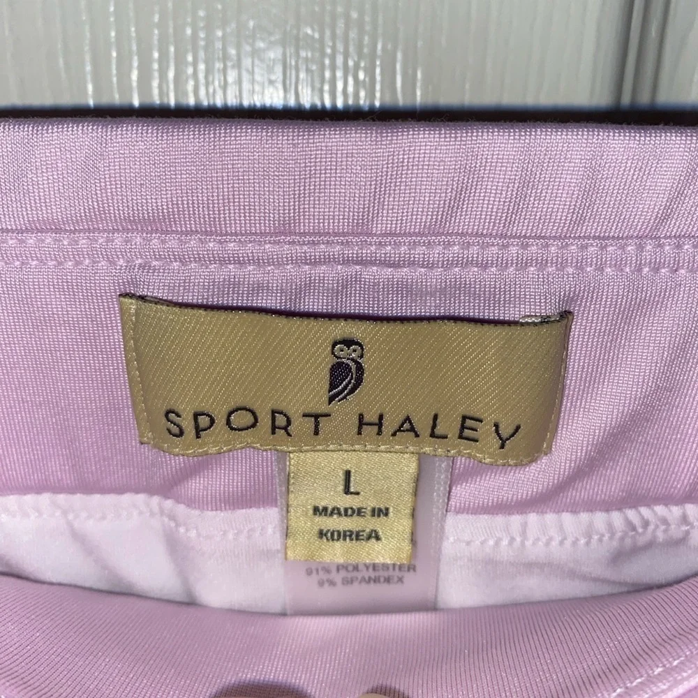 Sport Haley Women's Pink Golf Skort, Skort Workout Skirt Size Large